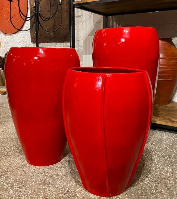 Vermillion Glaze