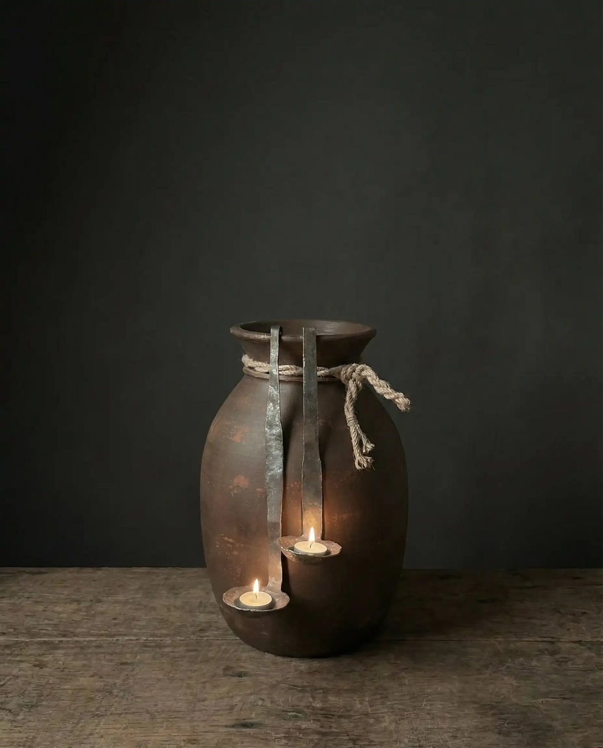 Rustic Nepalese Tekhi w Spoon