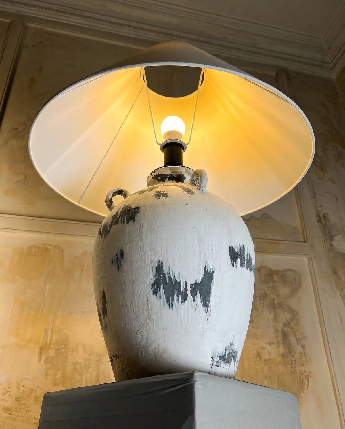 Ikat Lamp