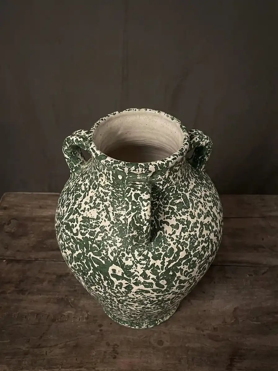 Jade Terracotta Pot