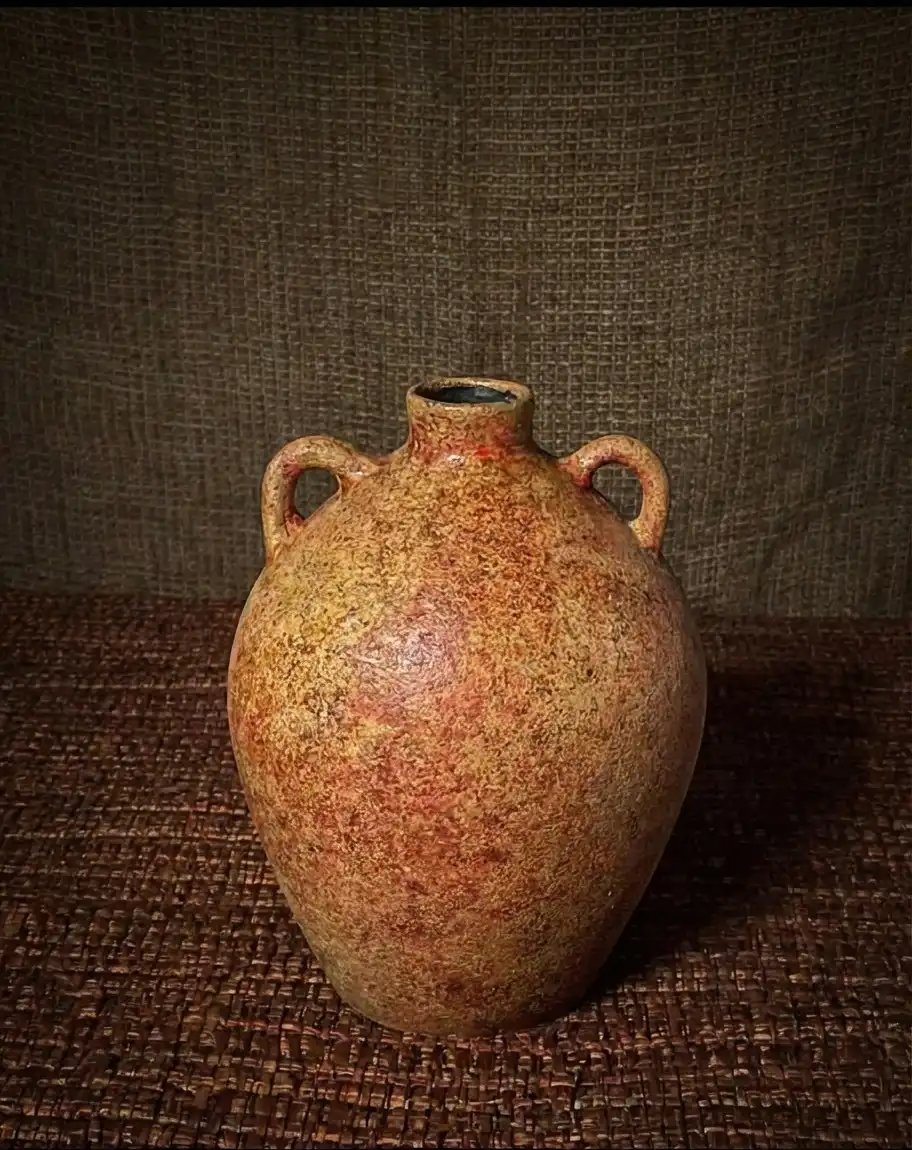 Tuscan Glaze Terracotta Pot