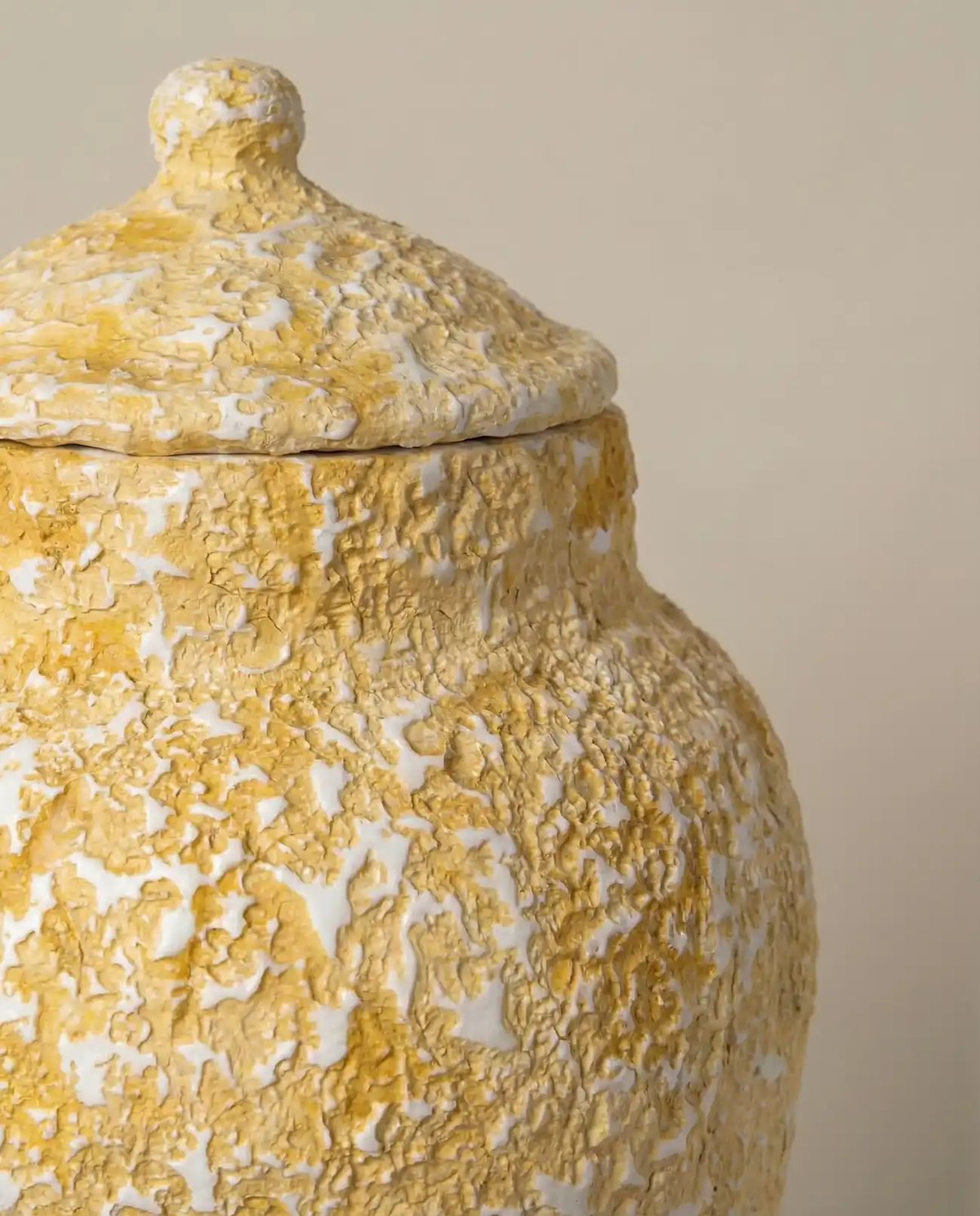Amber Crackle