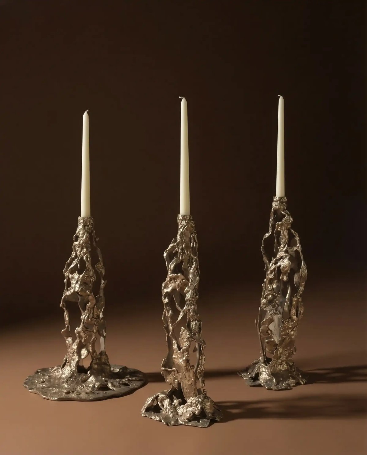 Molten Candle Stand 