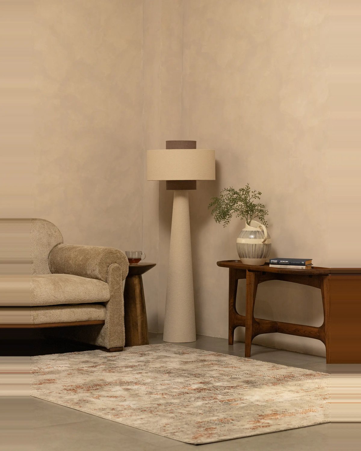 Sloar Floor Lamp