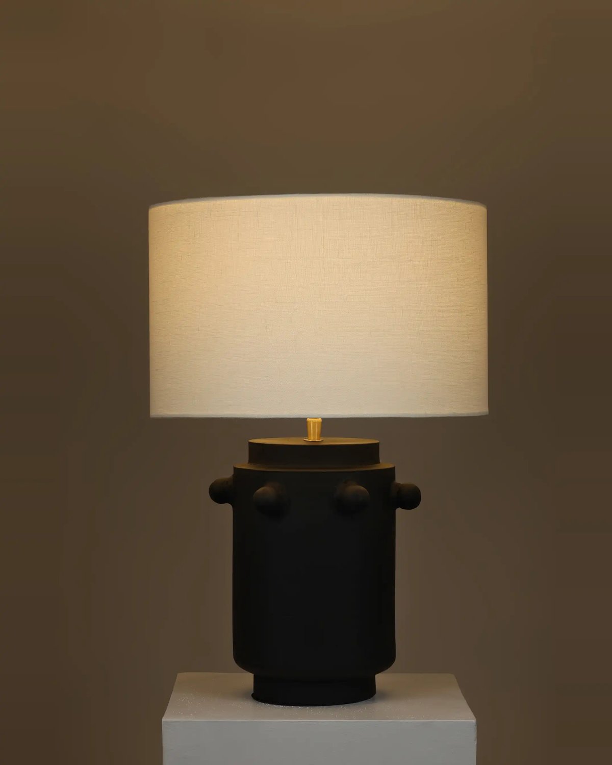 Slate Table Lamp