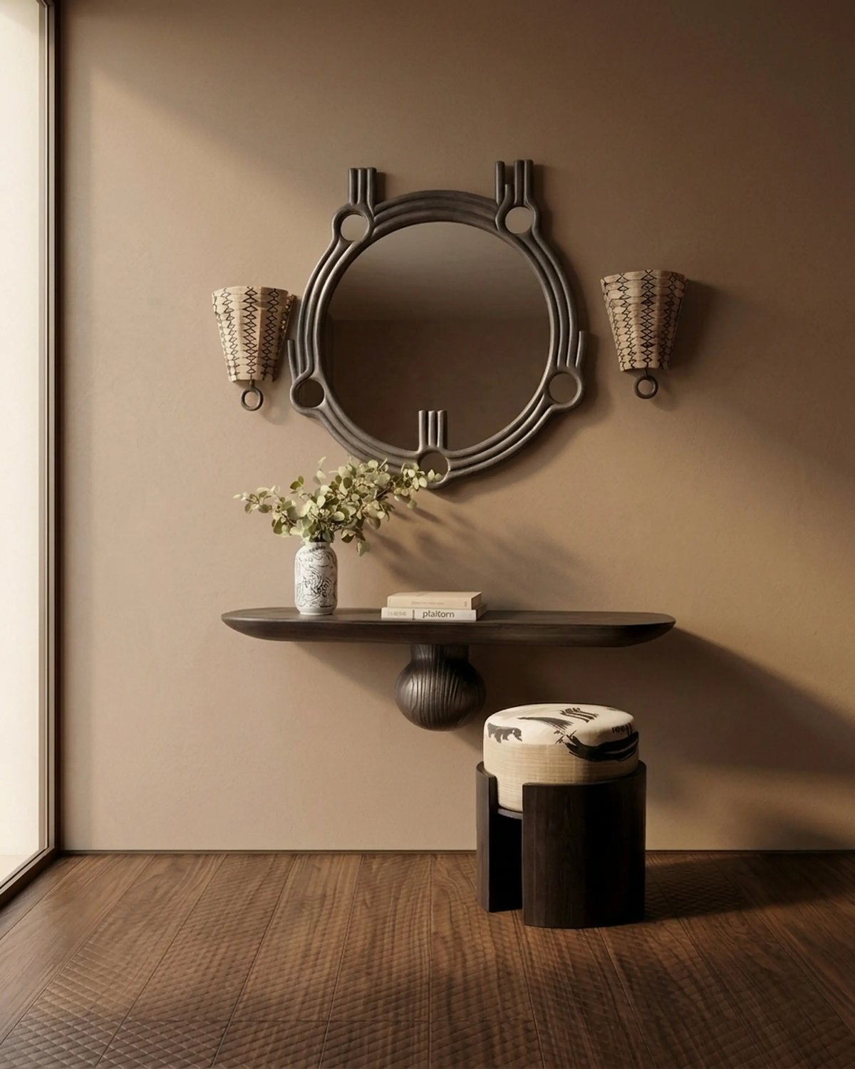 Mudra Mirror 