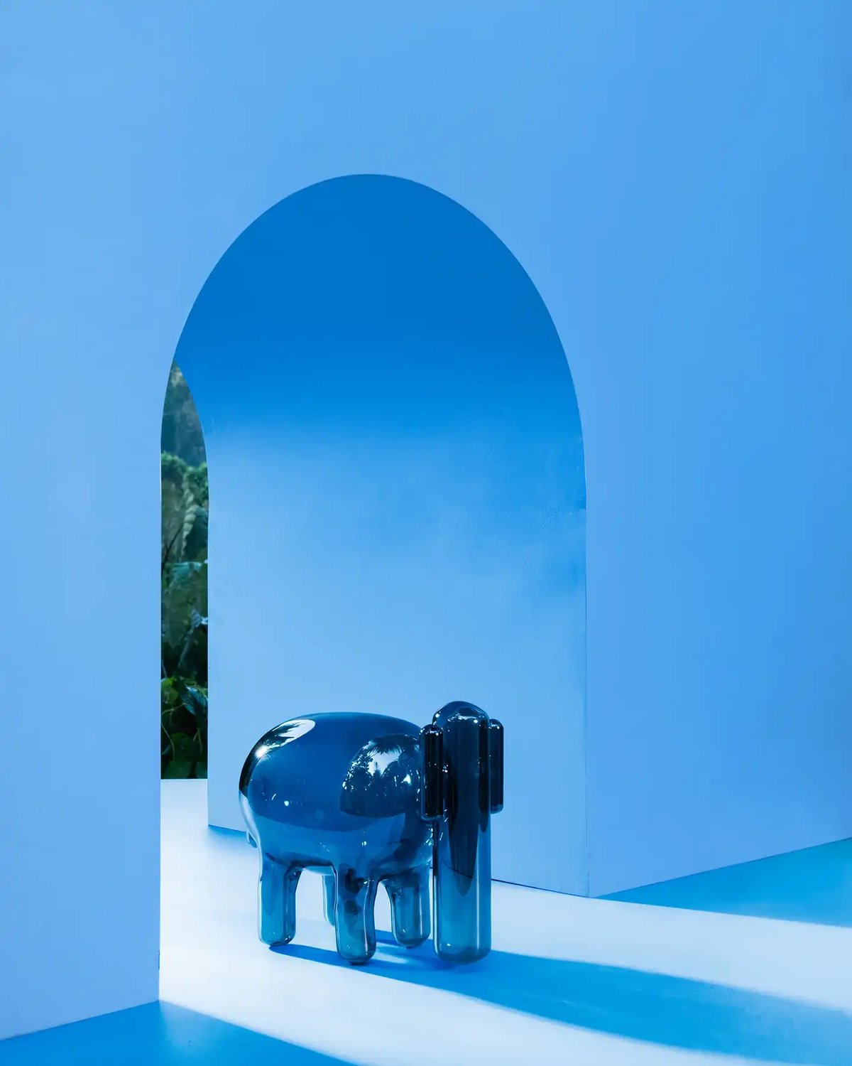Tusker Sculpture