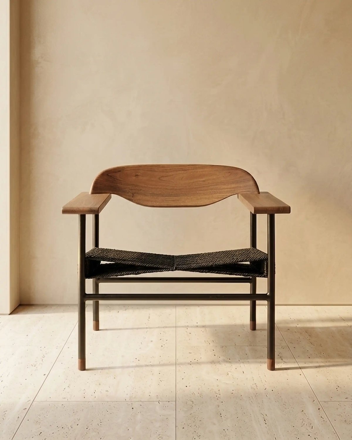 Cross Weave Lounge Chair