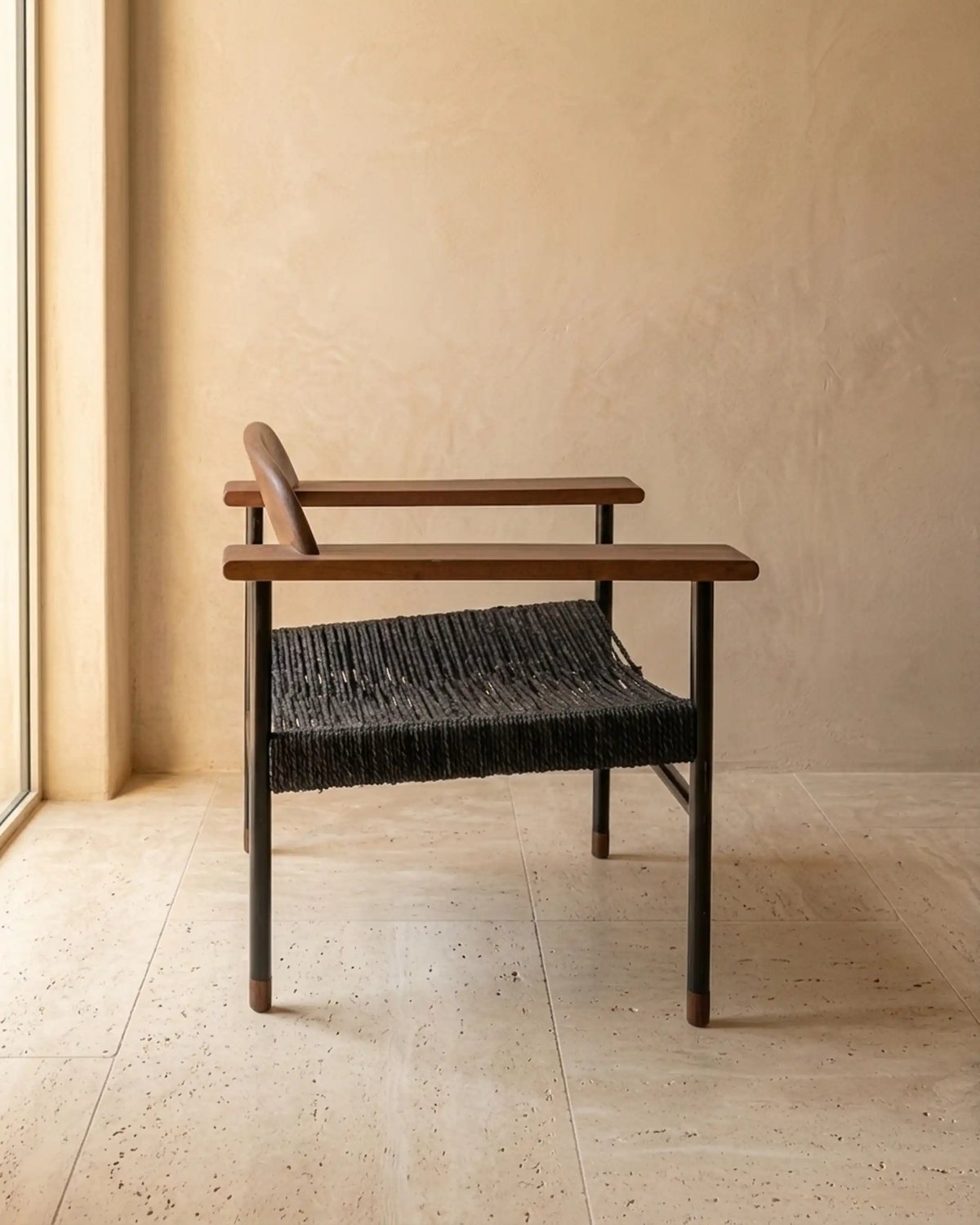 Cross Weave Lounge Chair