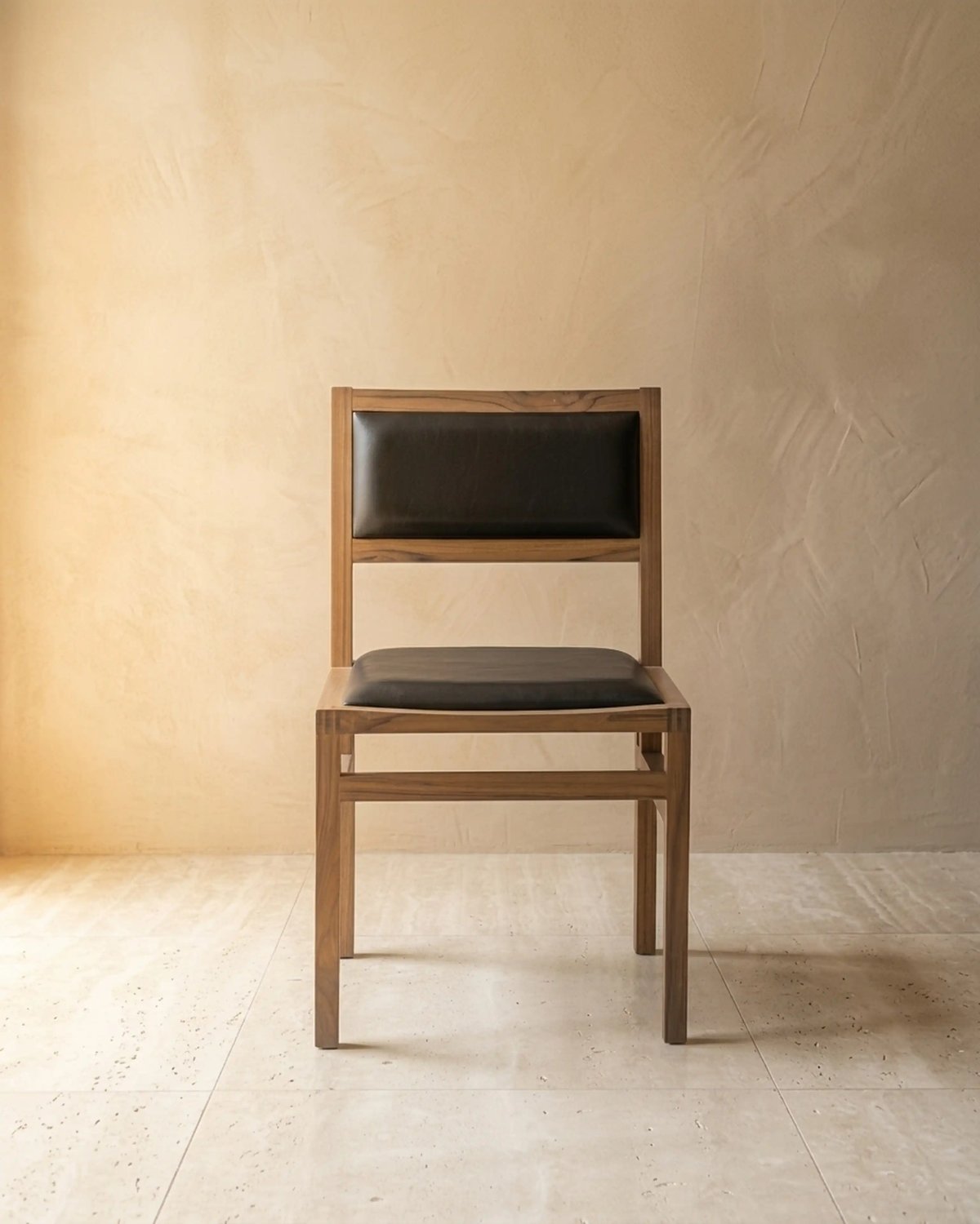Square Arm Chair