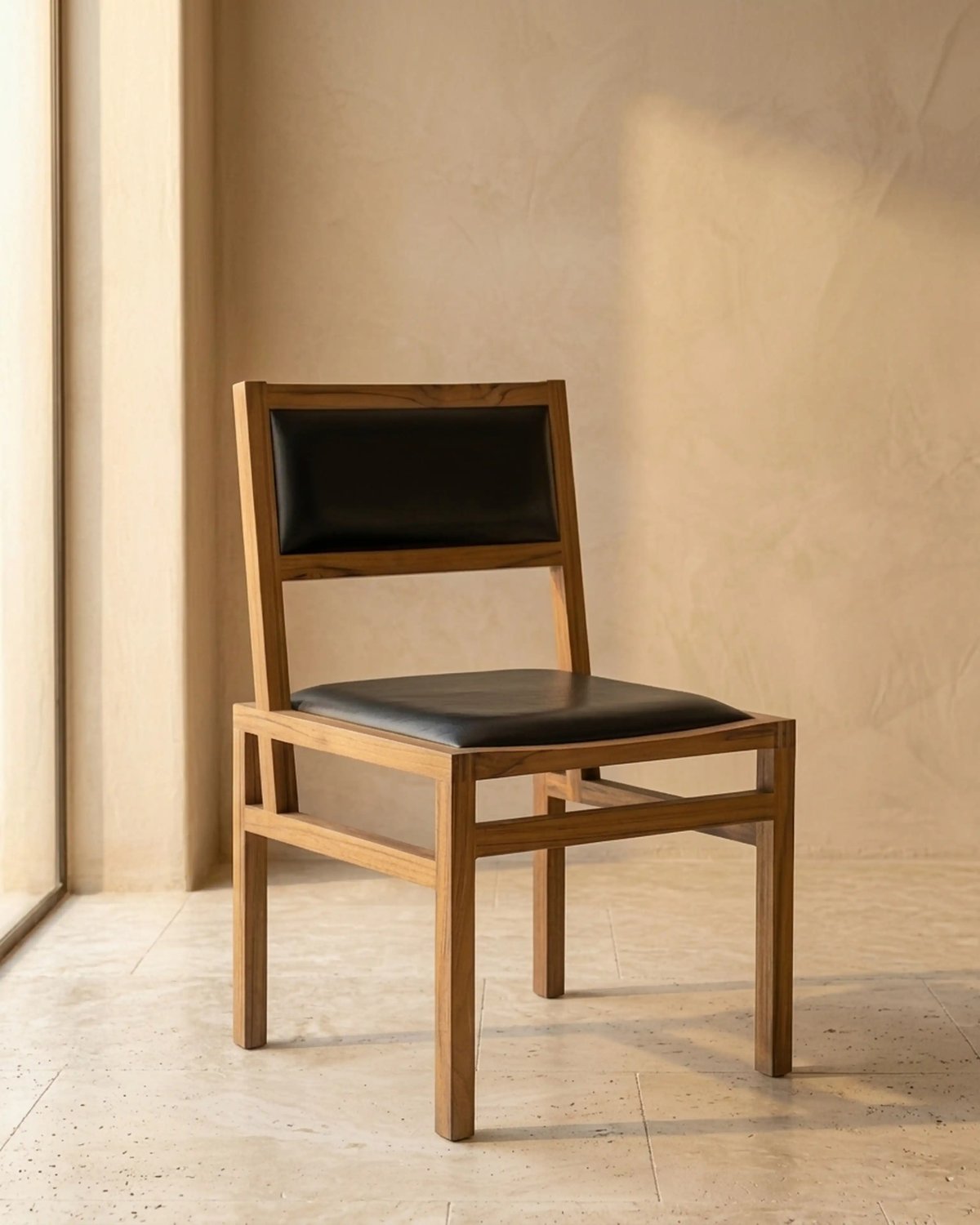 Square Arm Chair