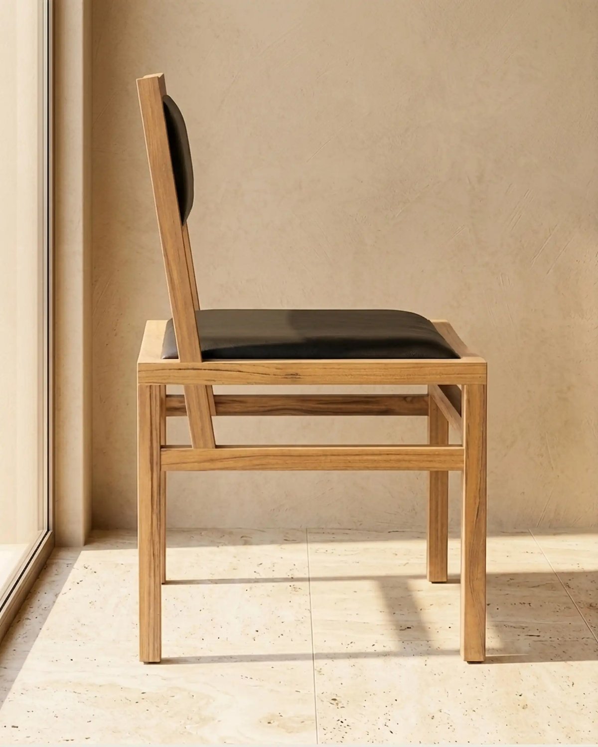 Square Arm Chair