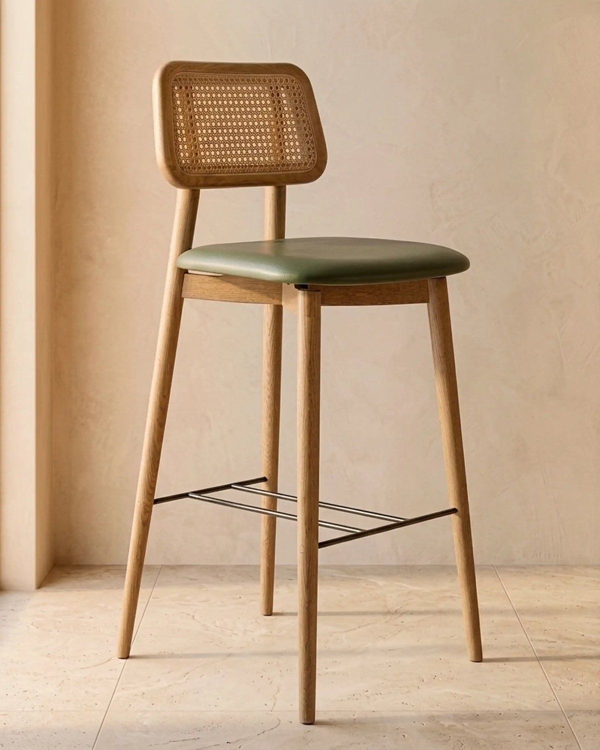 Sled High Bar Chair