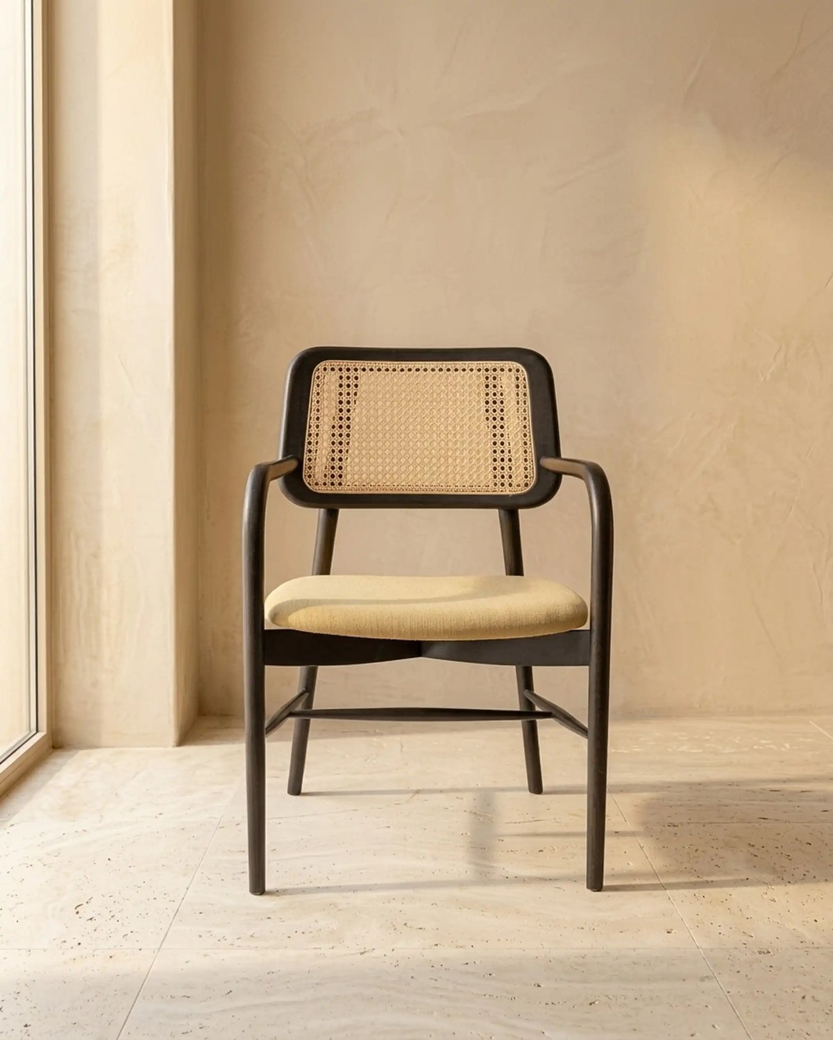 Sled Arm Chair
