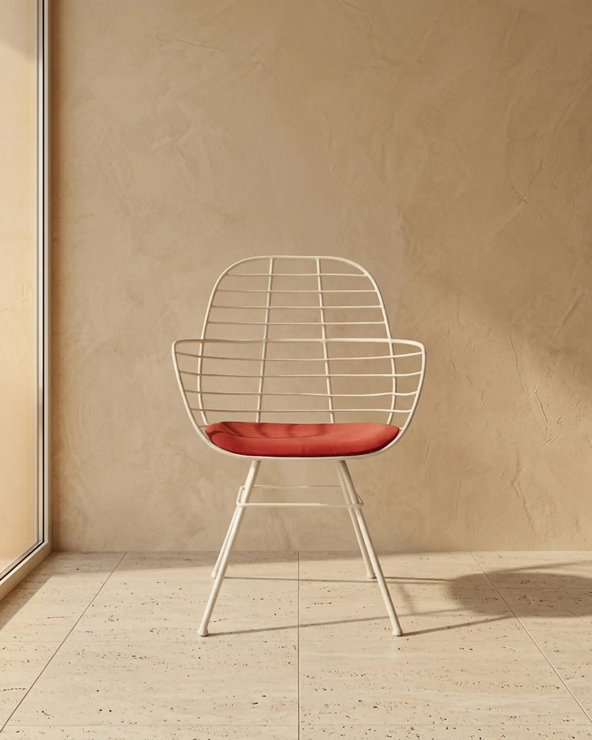 Rib Arm Chair