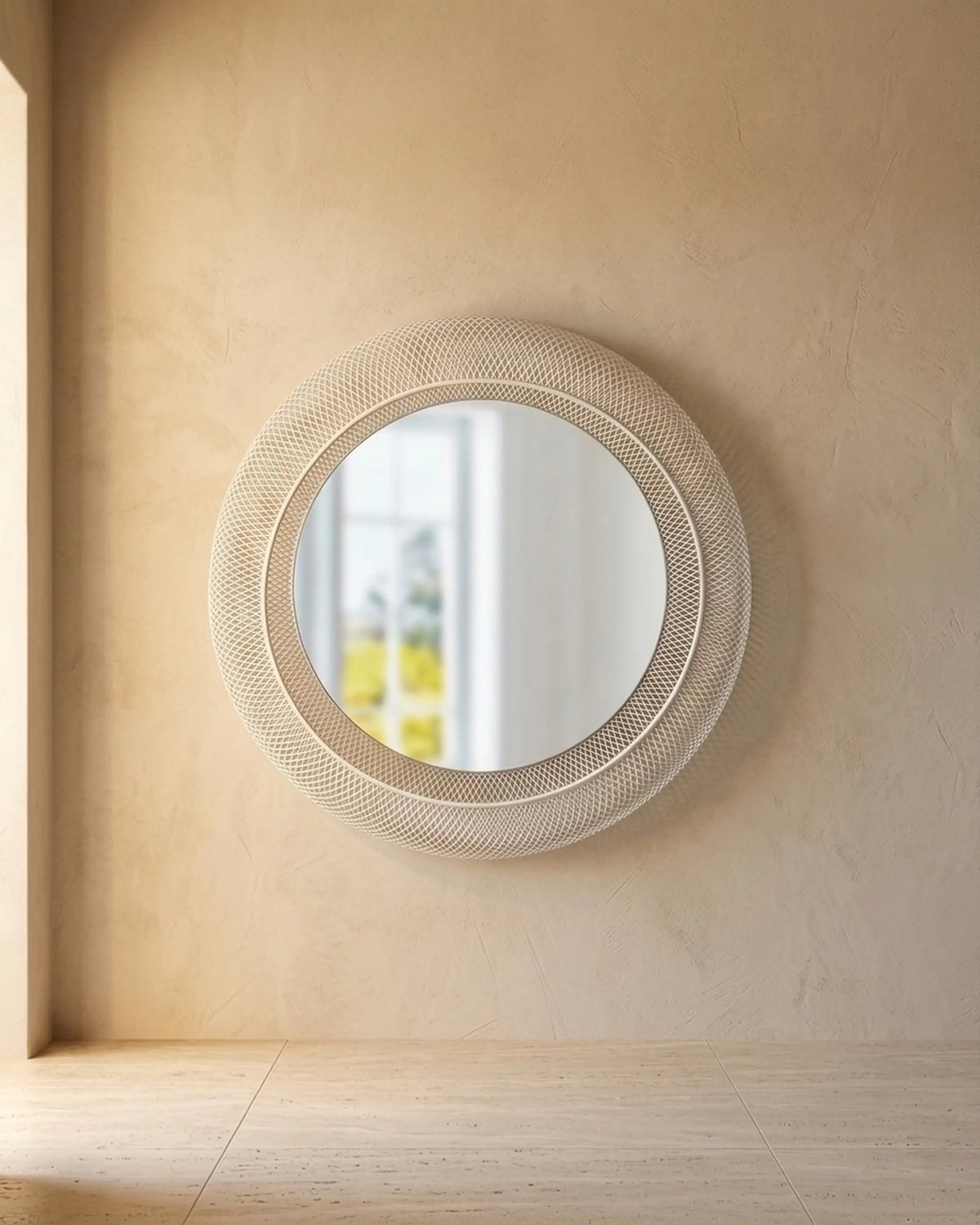 Moire Mirror
