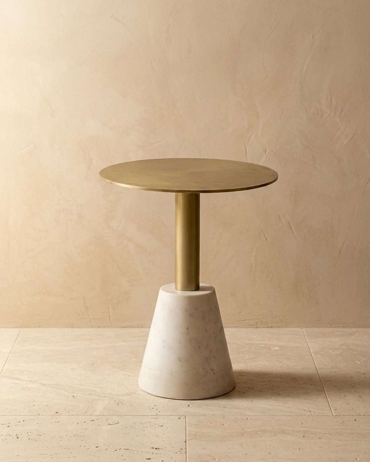 Halved Circular Table