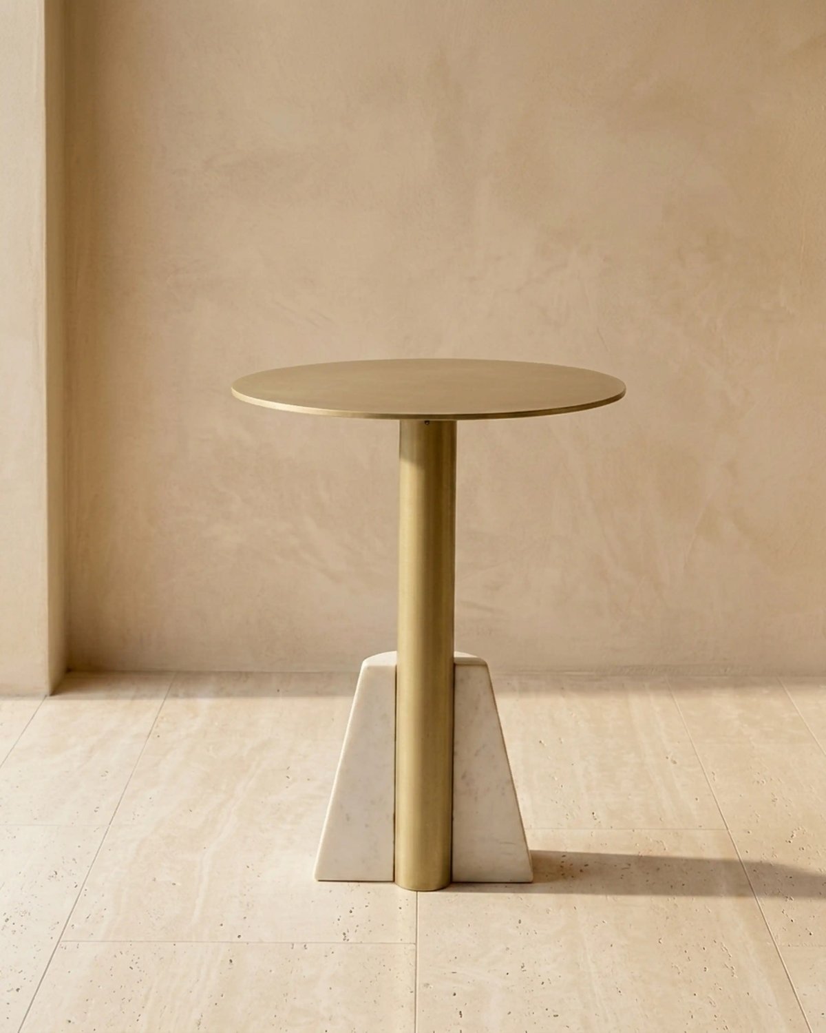 Halved Circular Table
