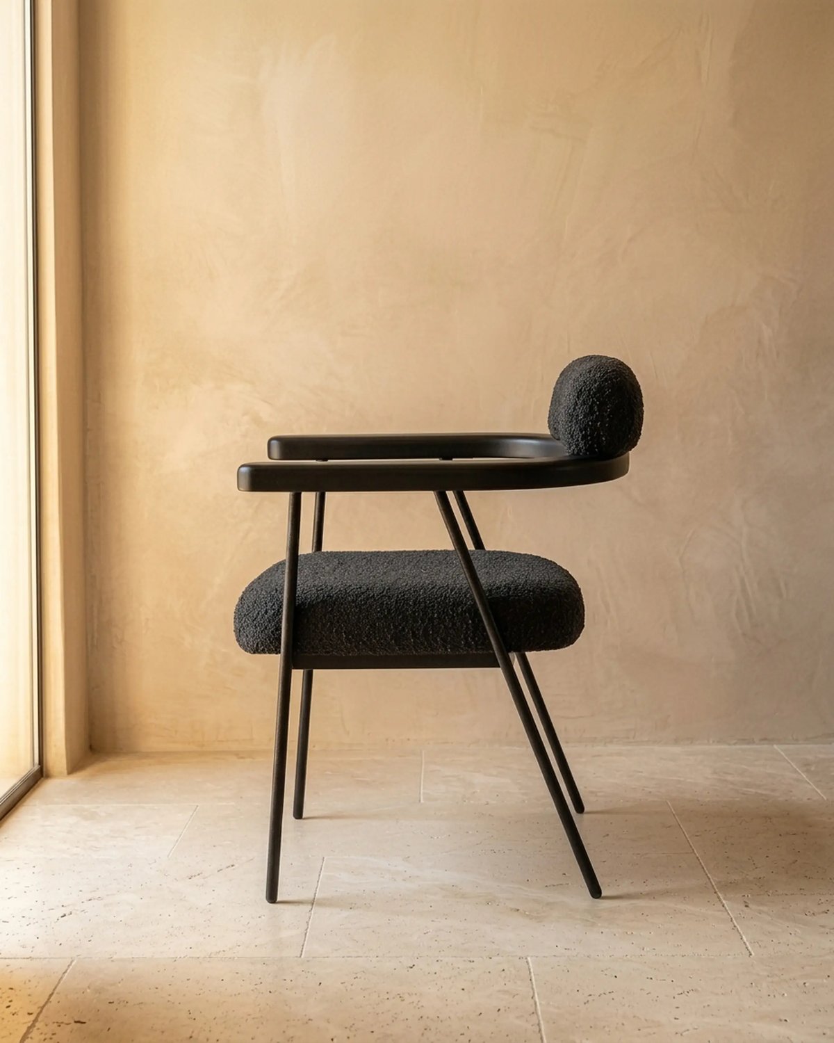Bhima Arm Back Dining Chair