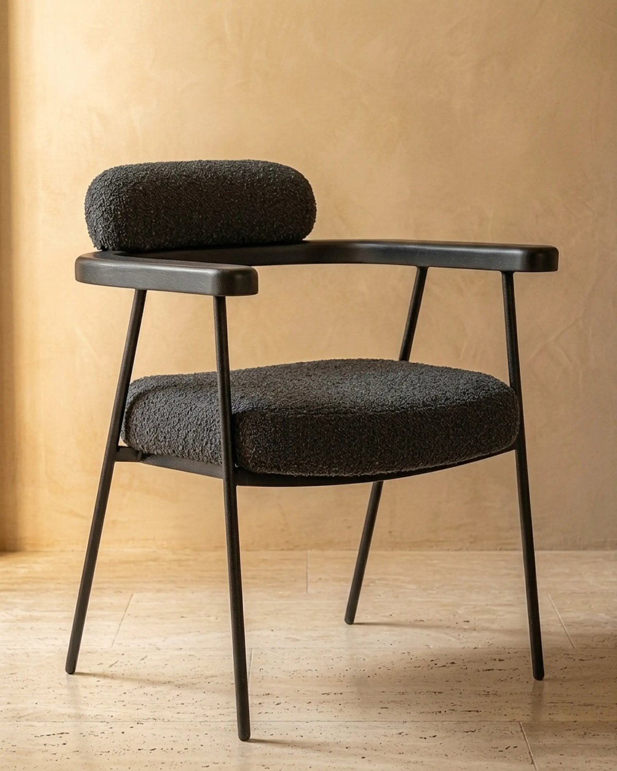 Bhima Arm Back Dining Chair