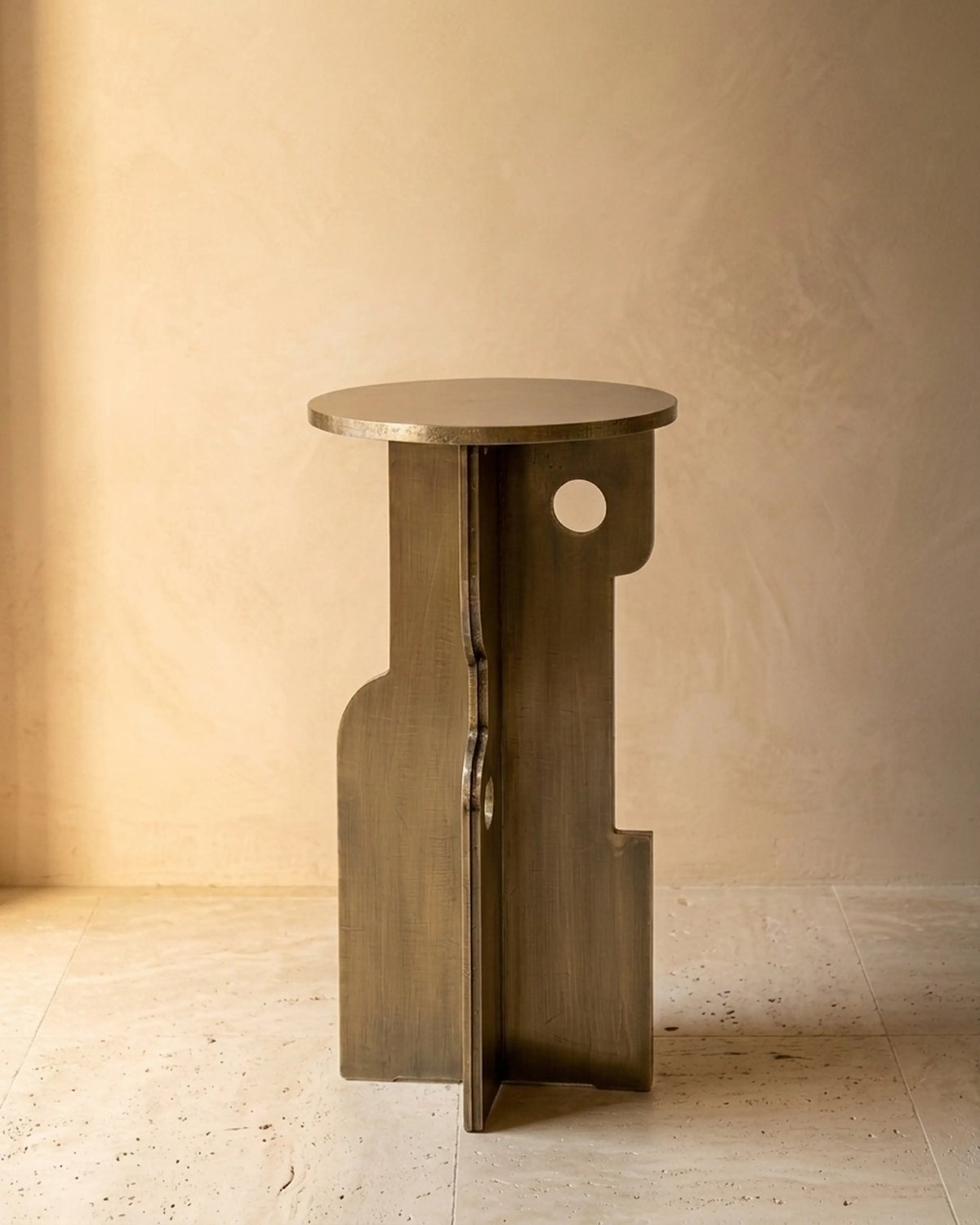 Gold Bedouin Table 