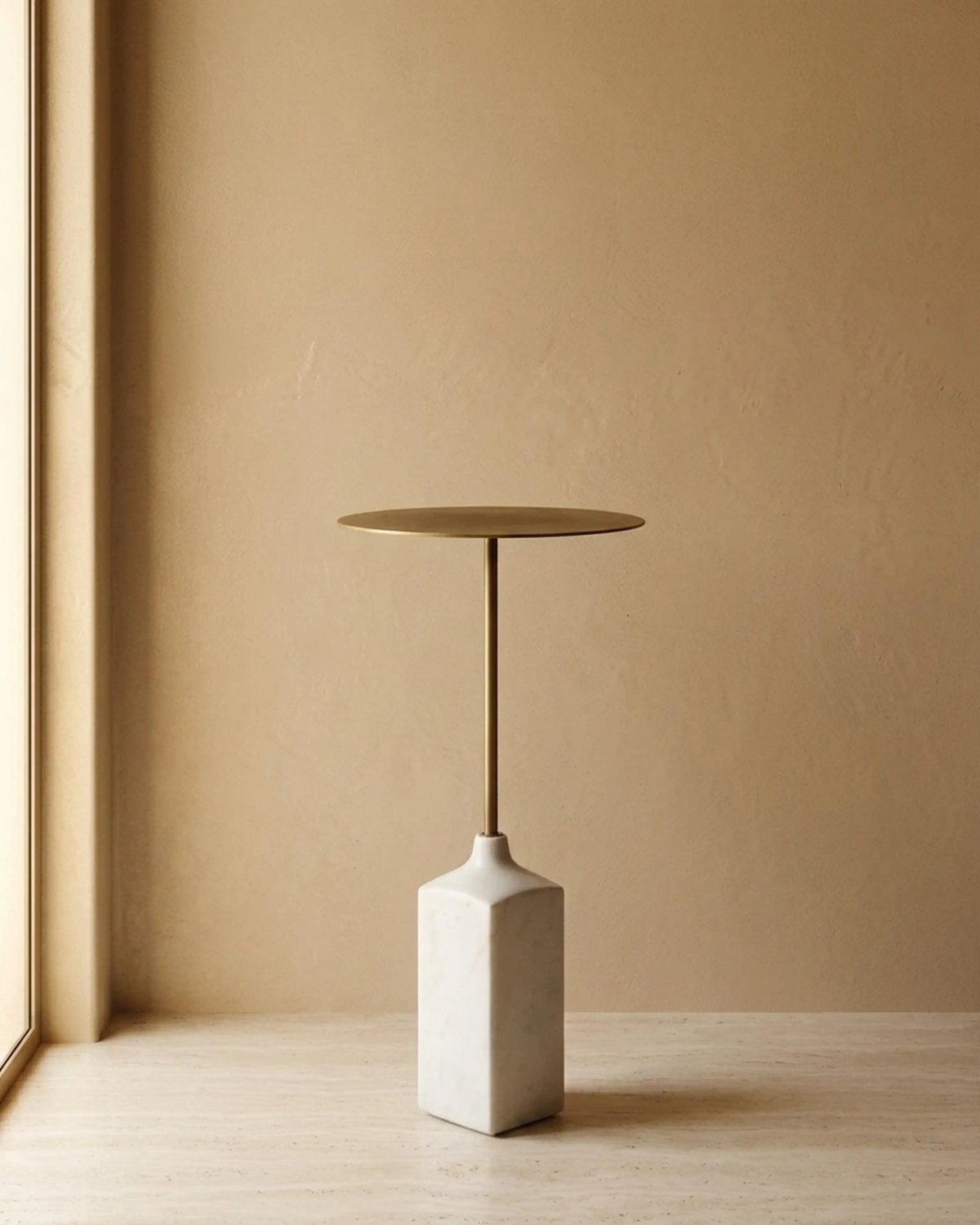 Ballam Table Medium White