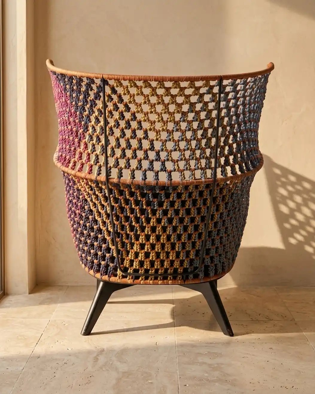Gul Weave Lounge Chair
