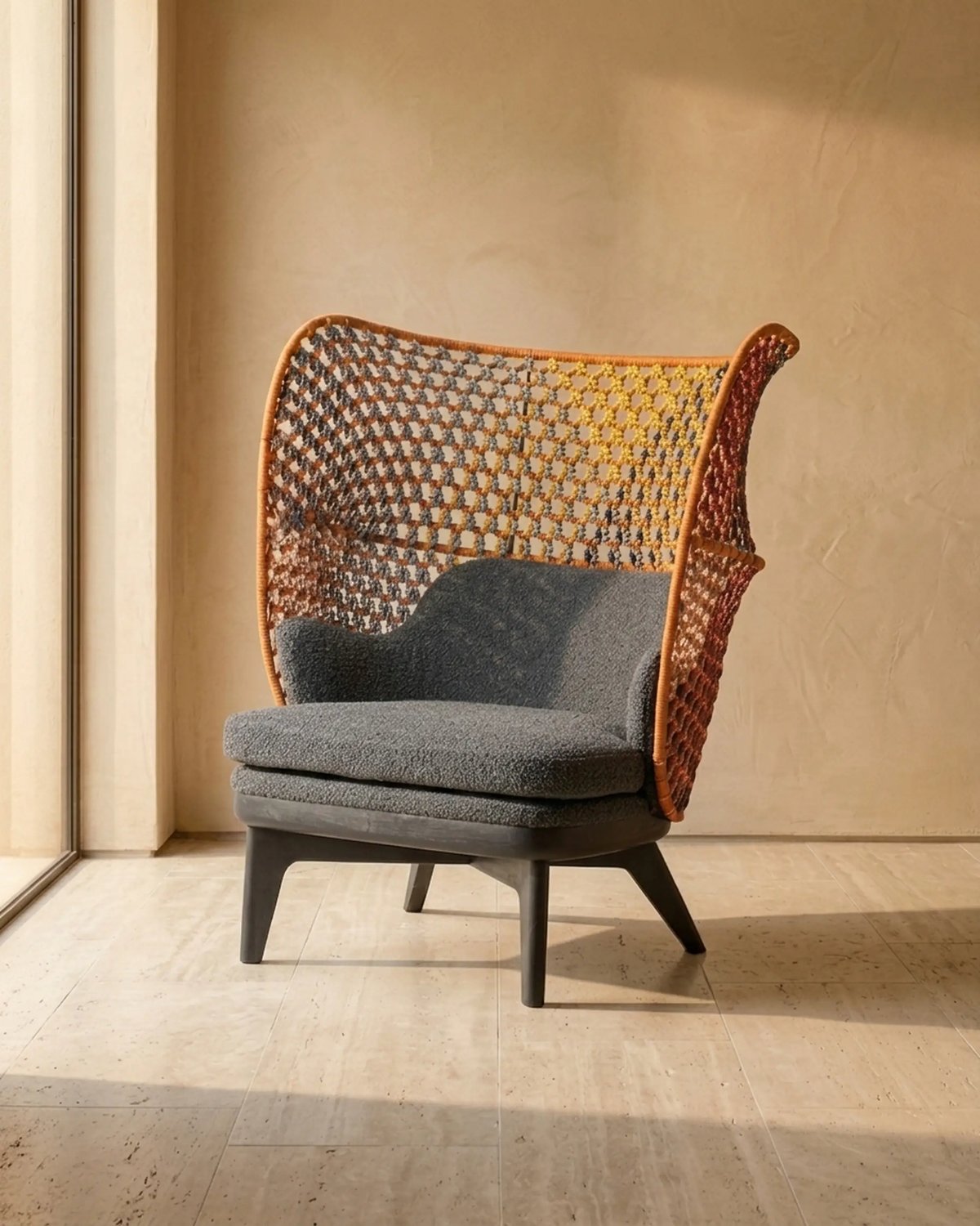 Gul Weave Lounge Chair