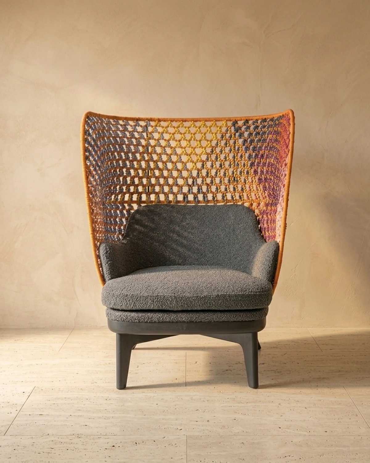 Gul Weave Lounge Chair