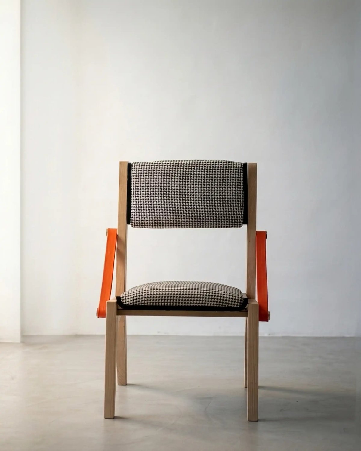 The Check And Pop Chair