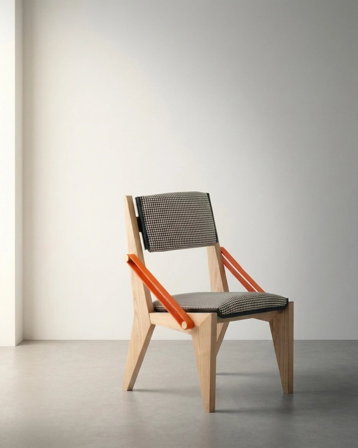 The Check And Pop Chair