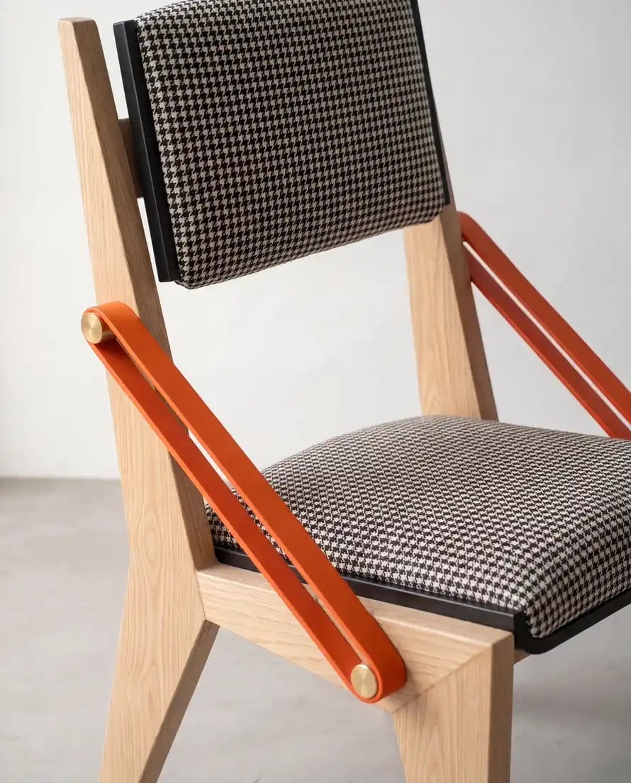 The Check And Pop Chair