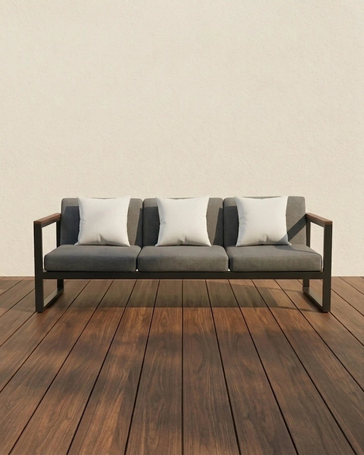 Sand 3 Seater Sofa