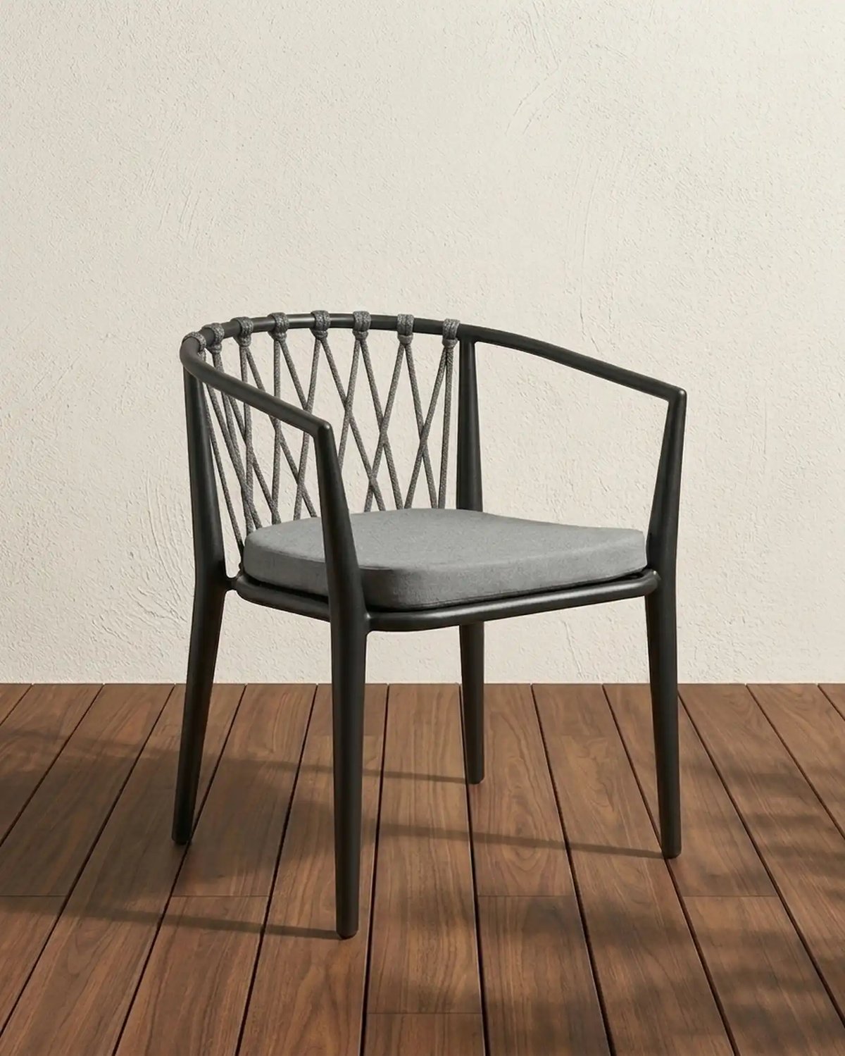 Myra Dining Chair Gray