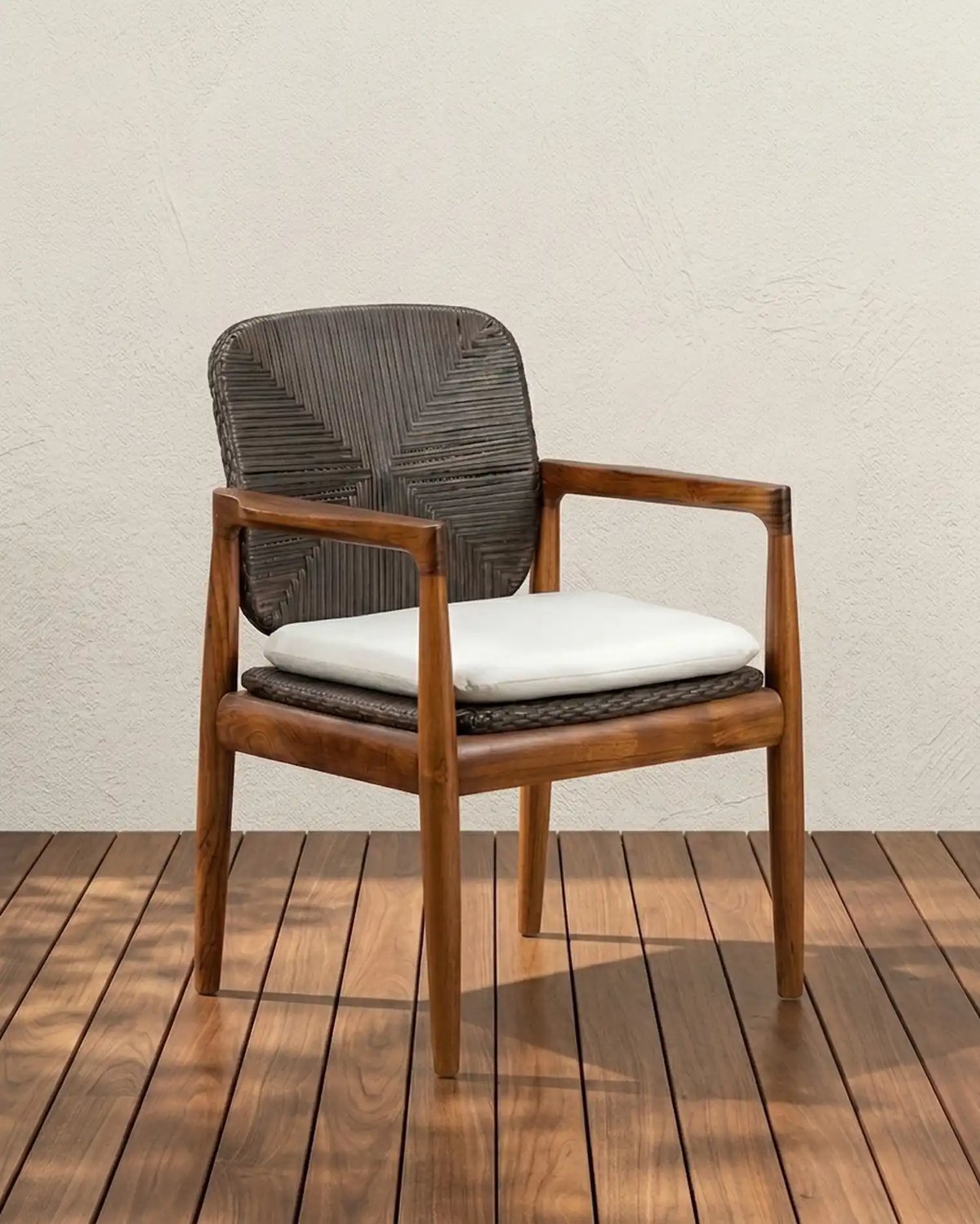 Rene Dining Chair Brown