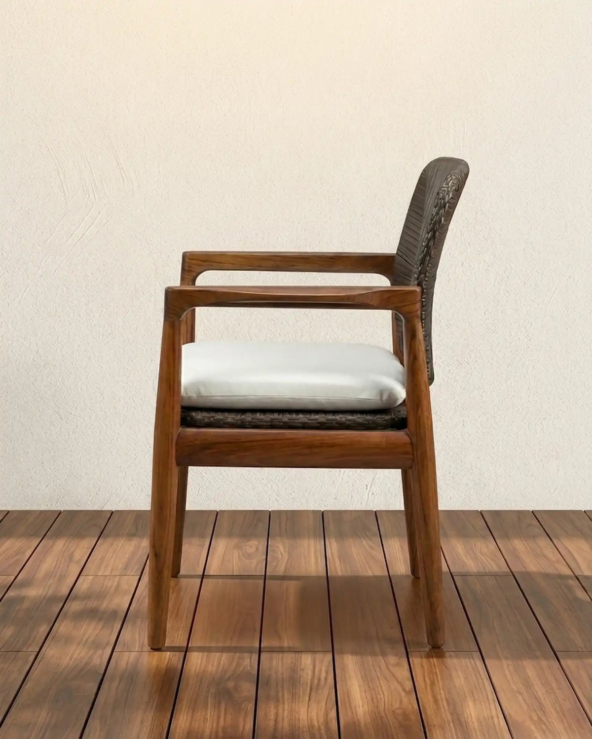 Rene Dining Chair Brown