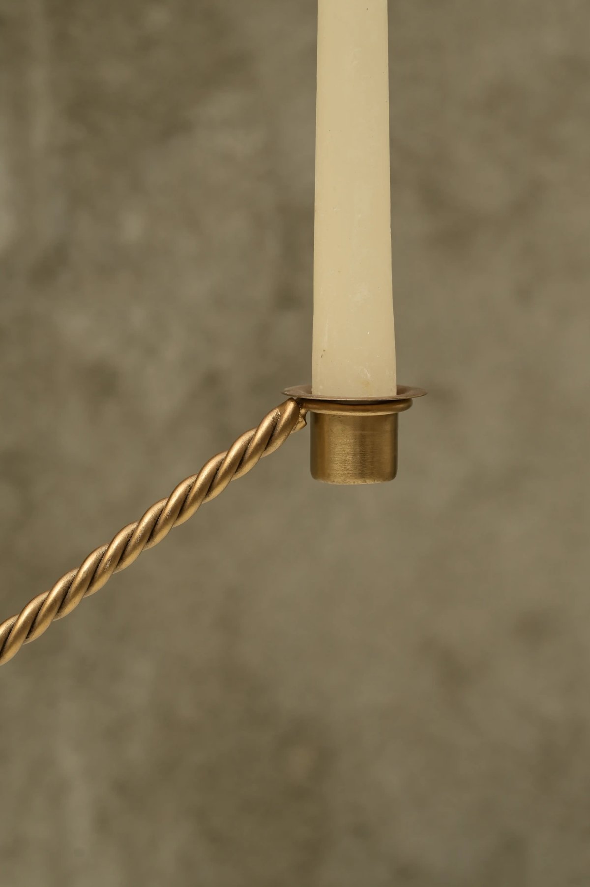 Flint Candle Holder