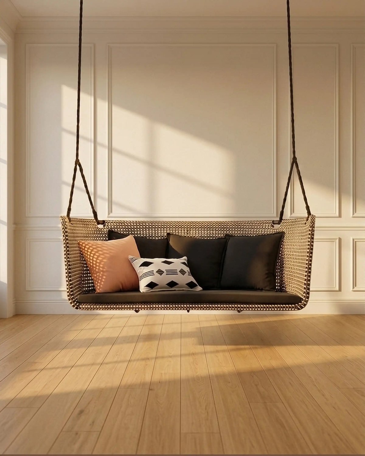 Lourdes Two Seater Hanging Chair