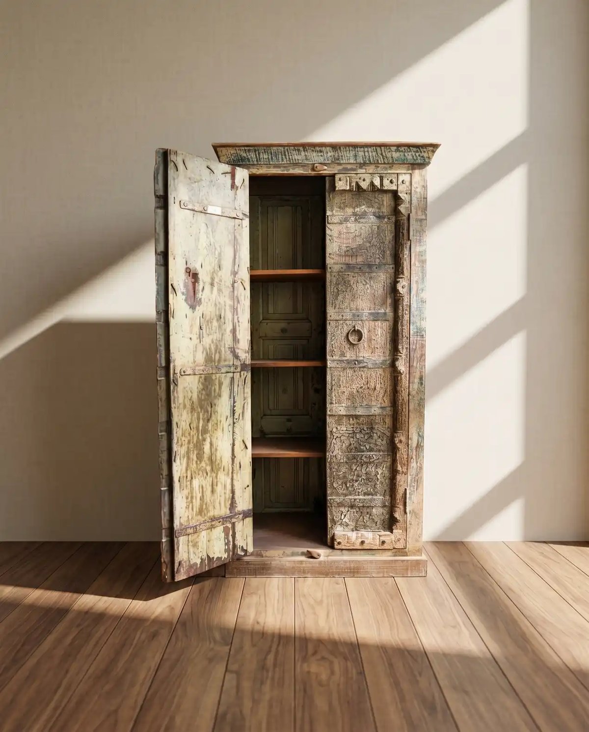 Old Rustic Cabinet