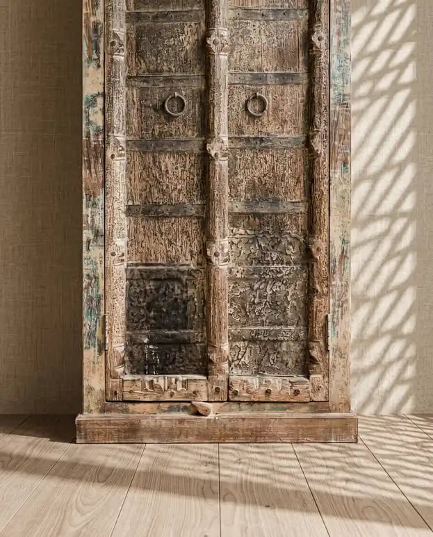 Old Rustic Cabinet