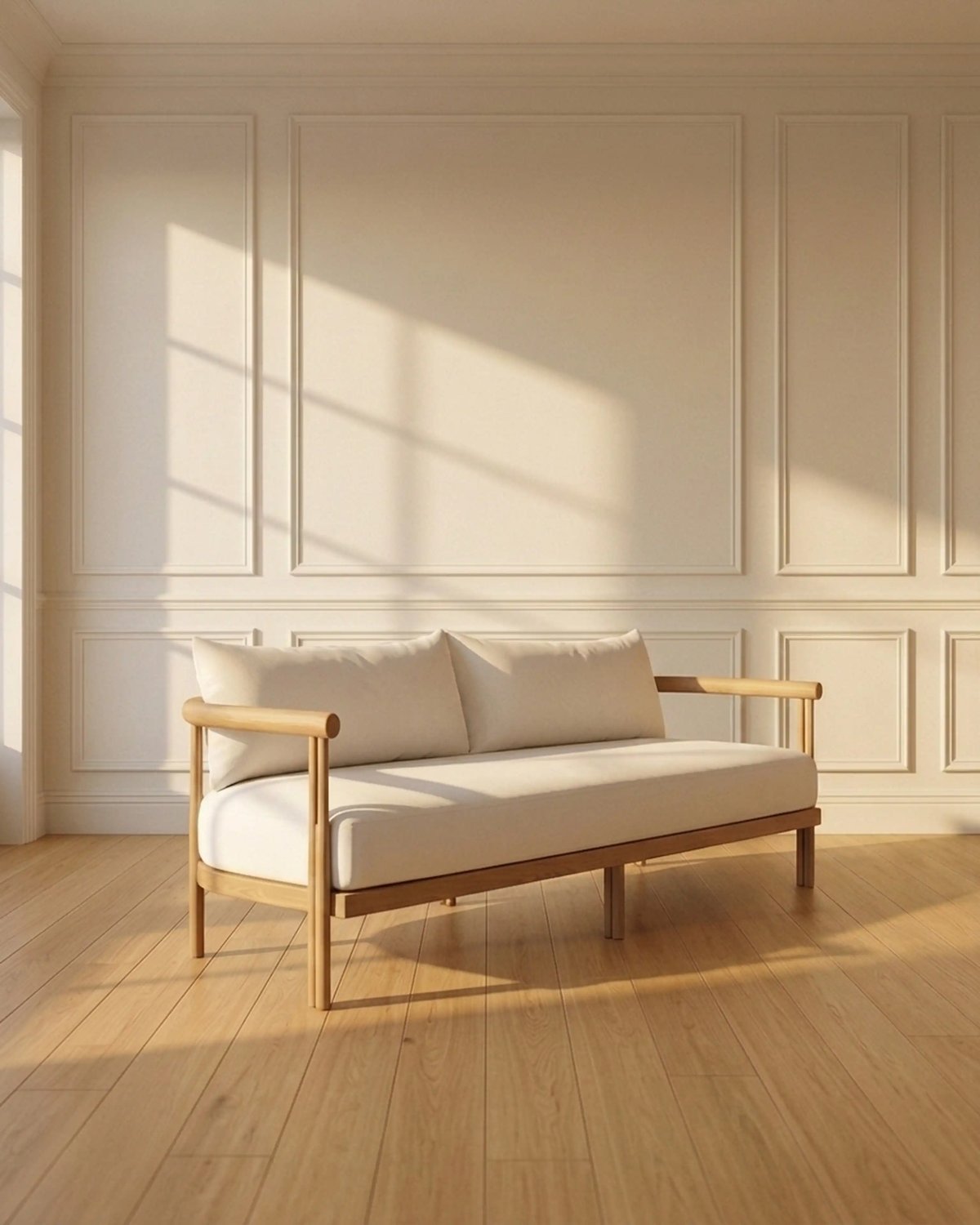 Maison Teak Sofa
