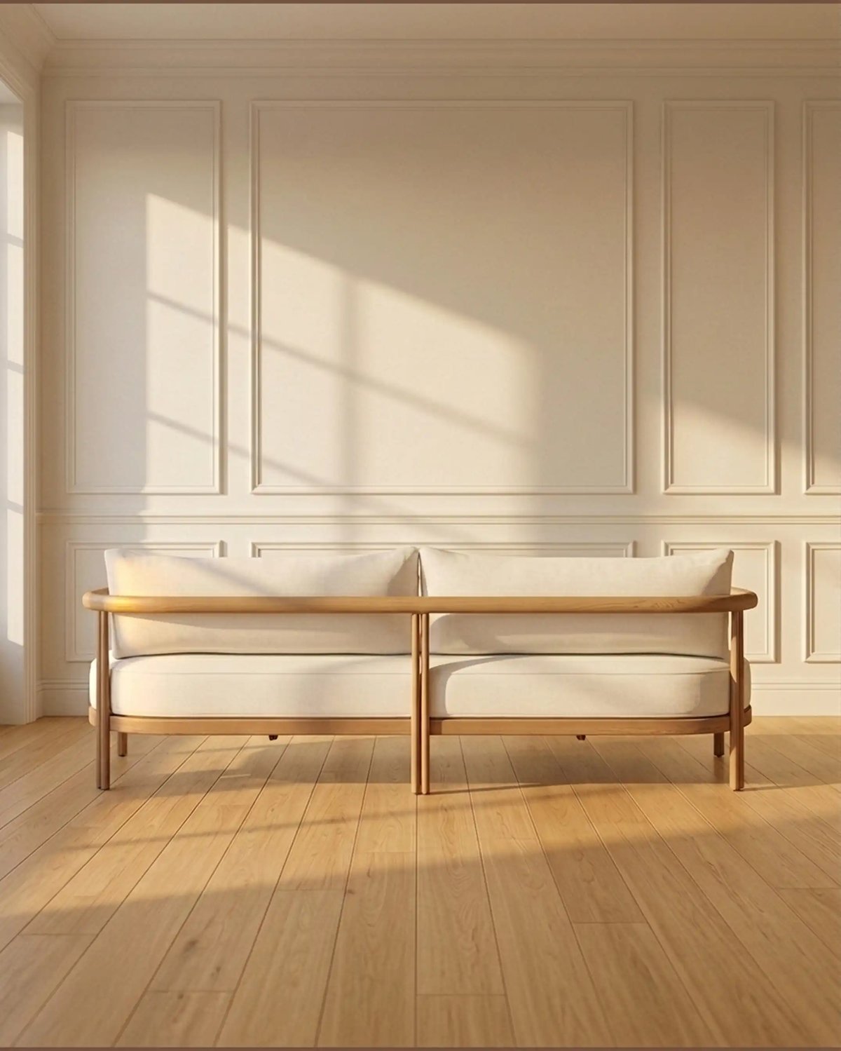 Maison Teak Sofa