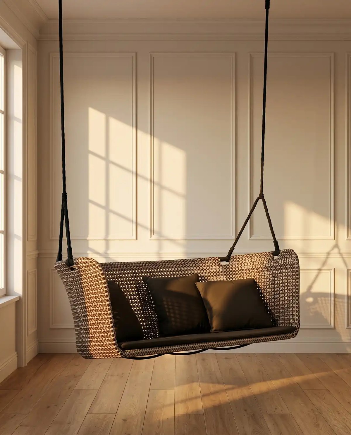 Lourdes Two Seater Hanging Chair