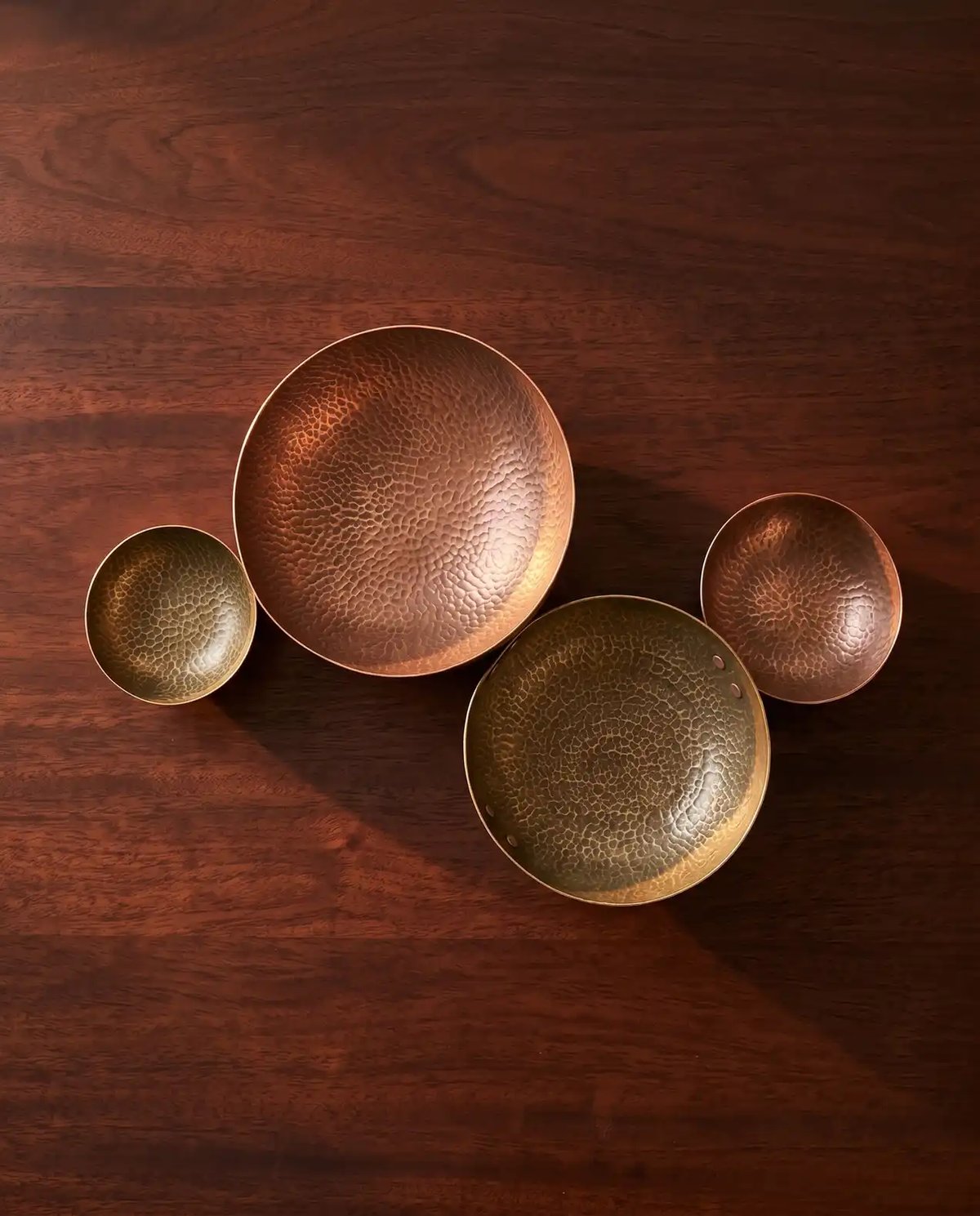 Copper Brass Jointed Bowls