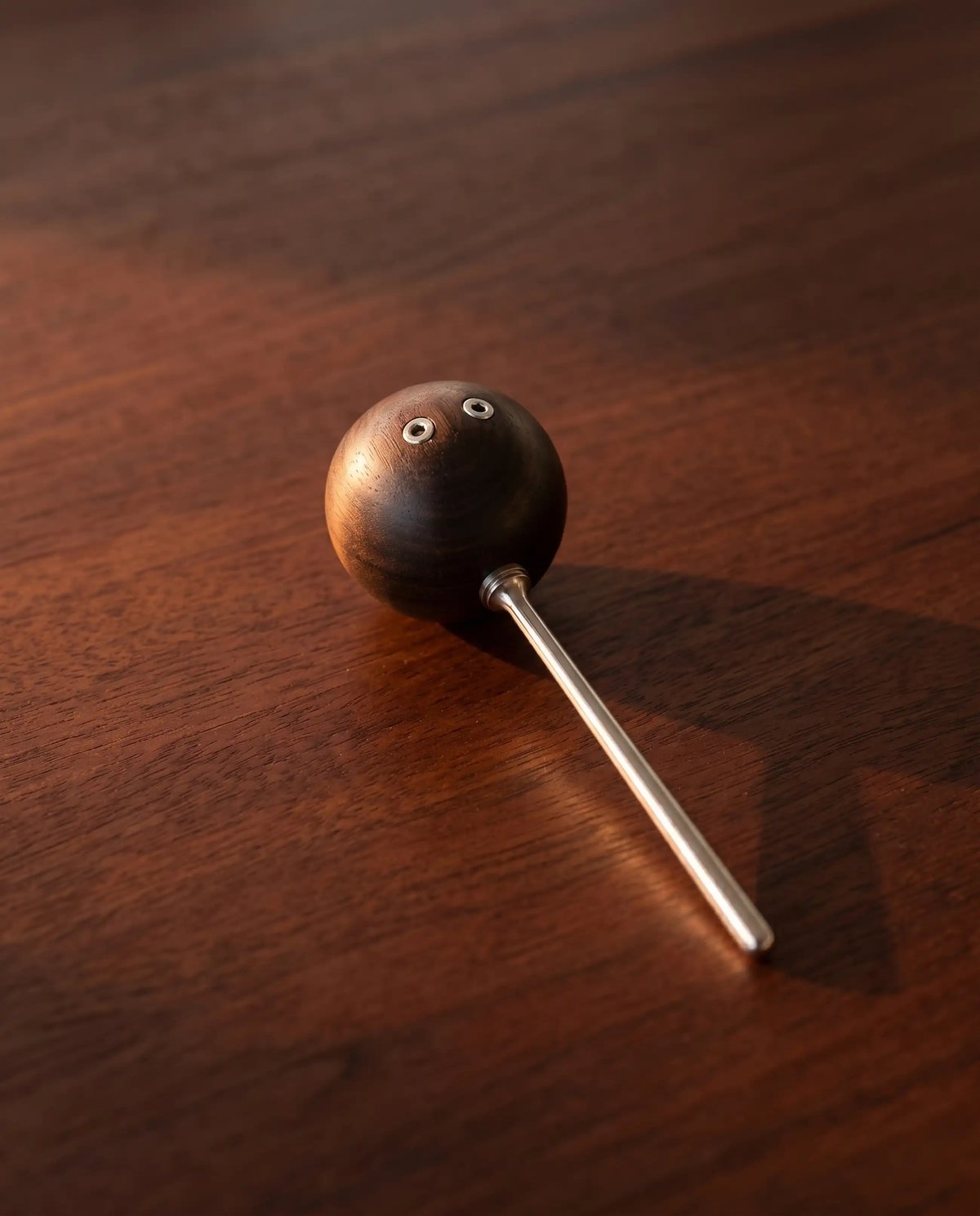 Gada Salt Pepper Shaker Chaandi