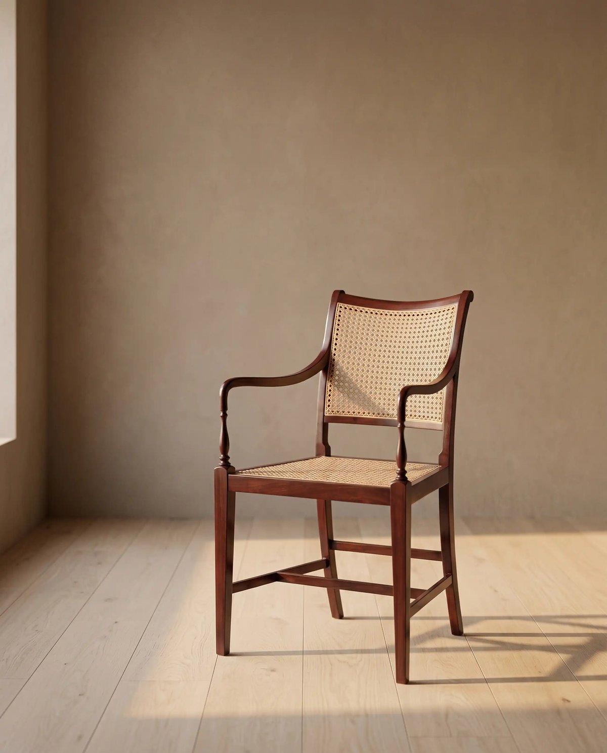 Gonsalves Dining Chair with Arms