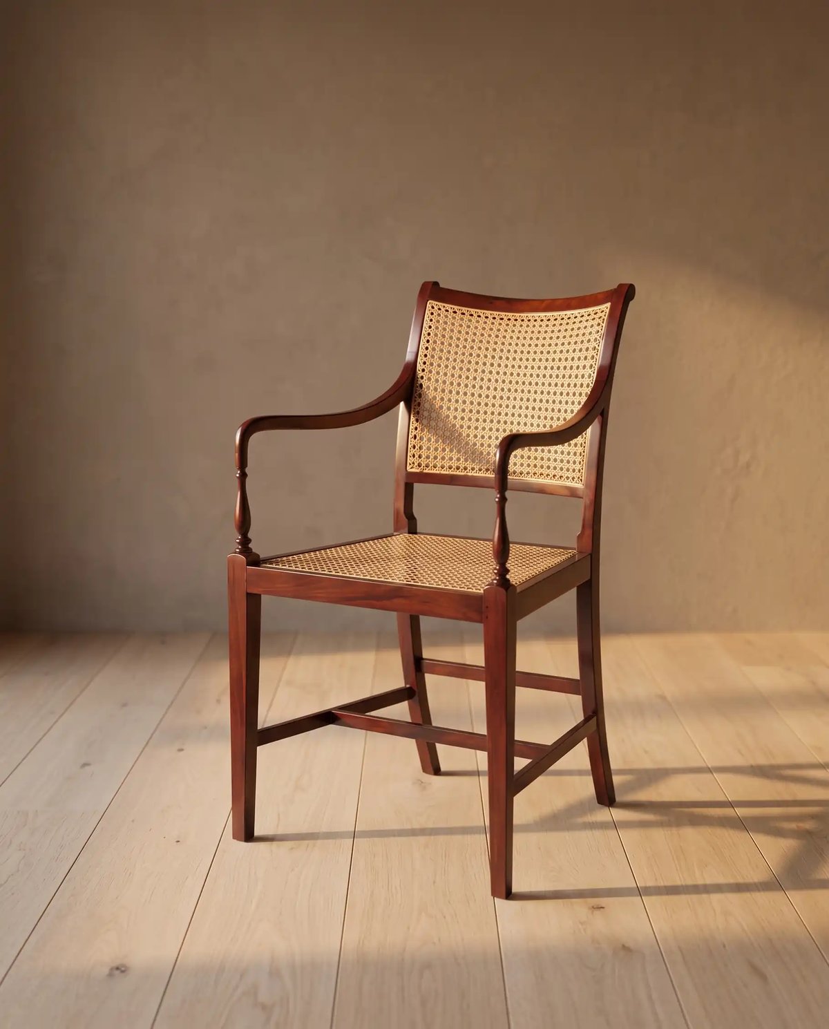 Gonsalves Dining Chair with Arms