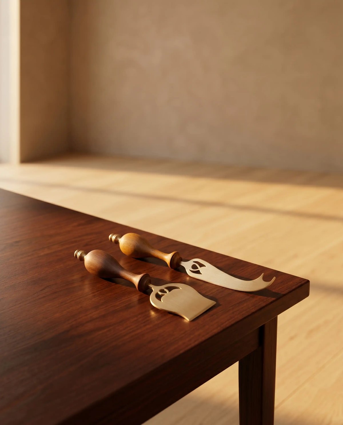 Madira Cheese Knife Set of 2