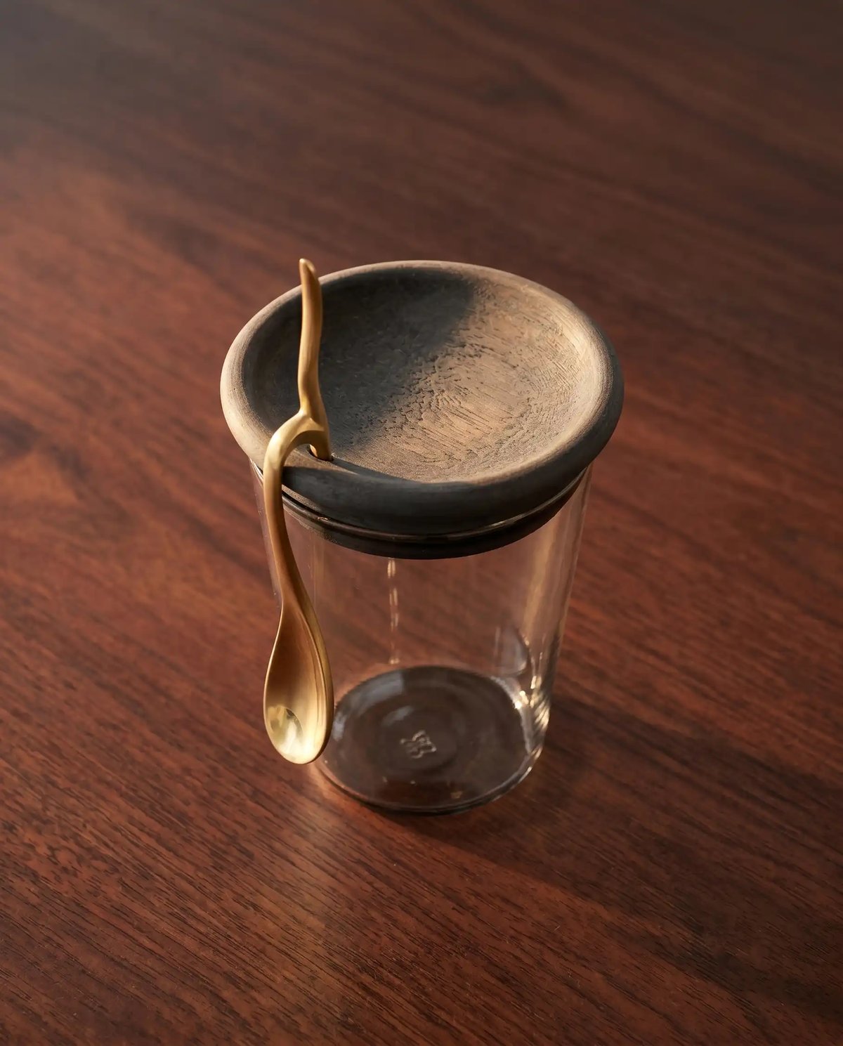 Perch Spoon with Jar