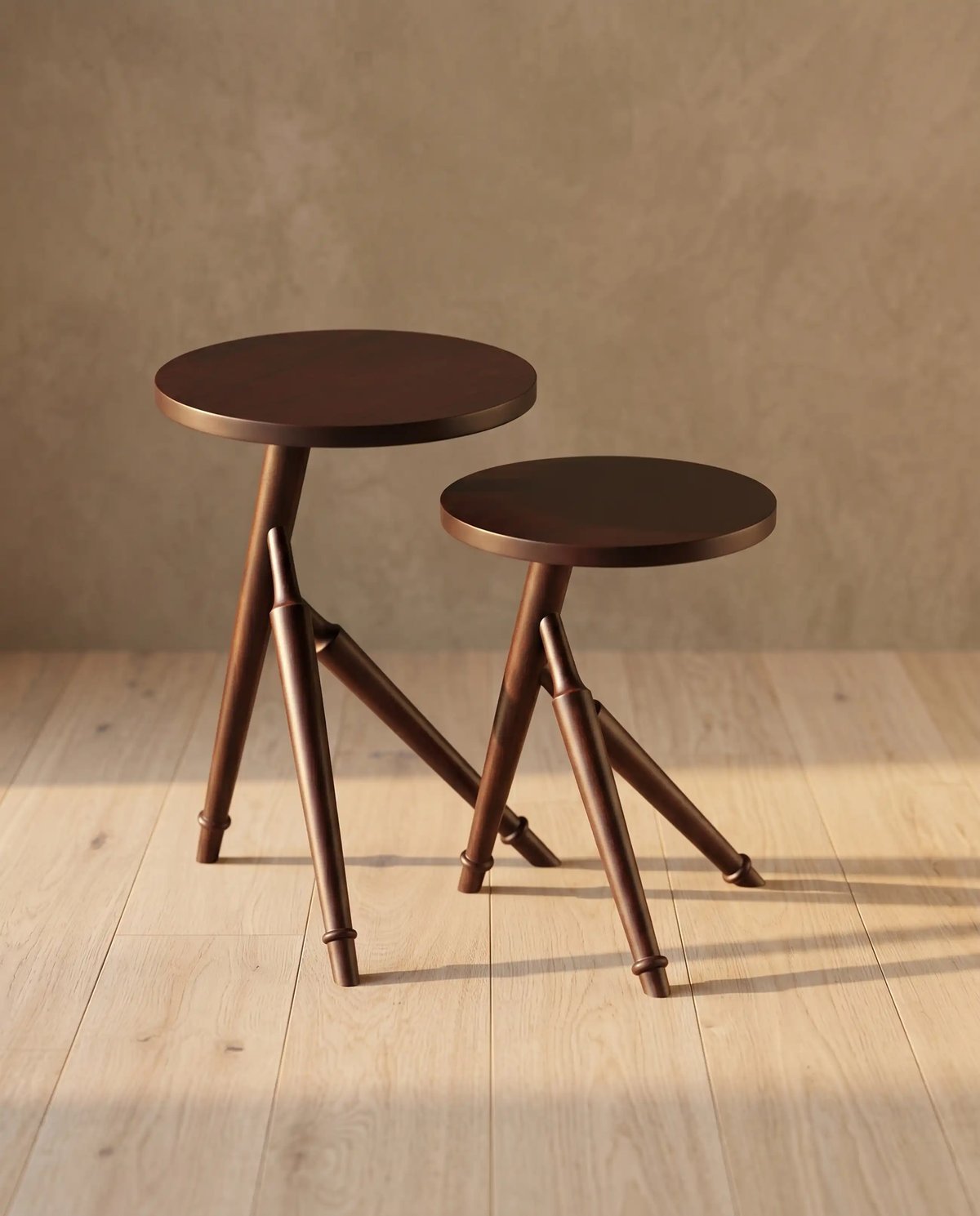 Ranthambore Nesting Table Set of 2